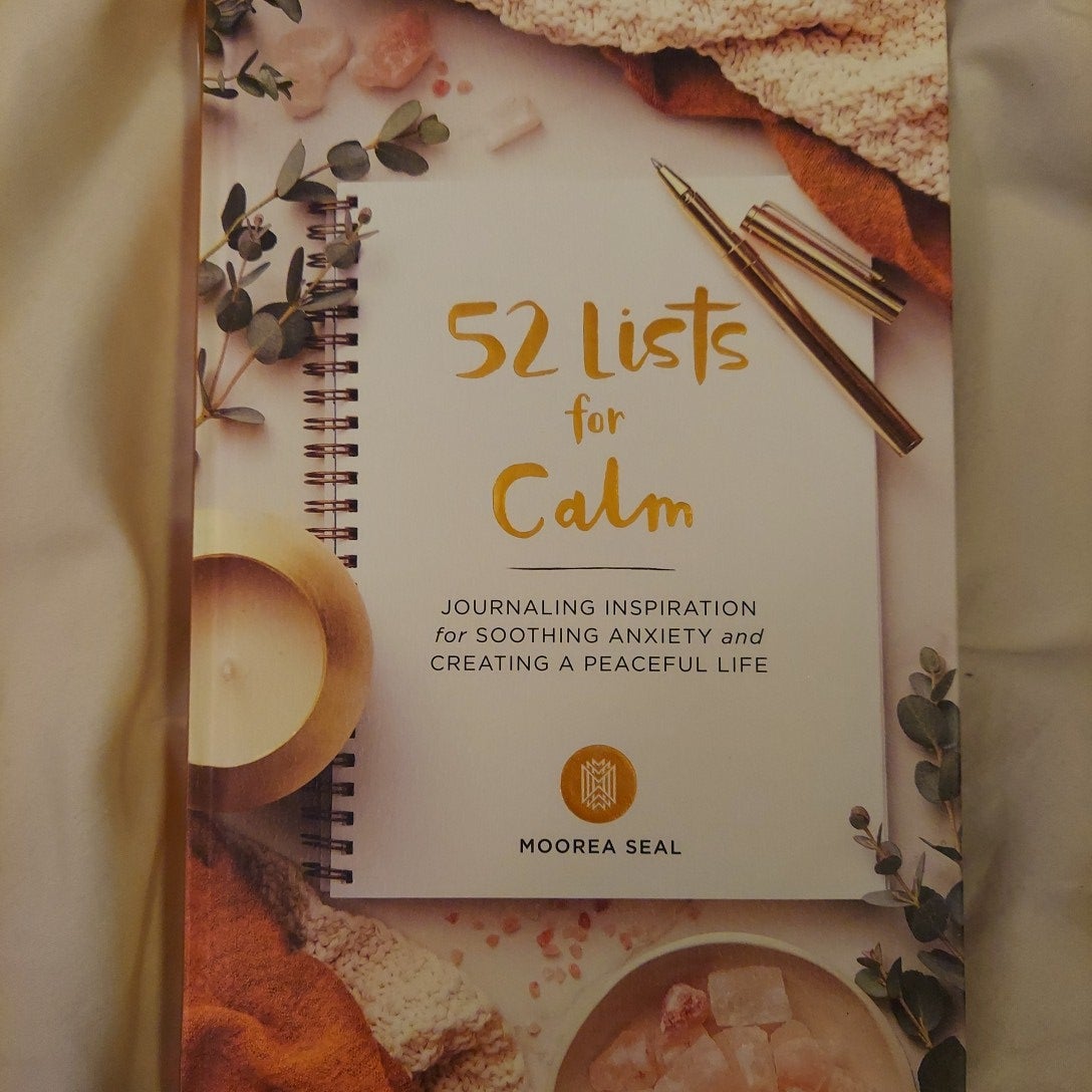 52 Lists for Calm