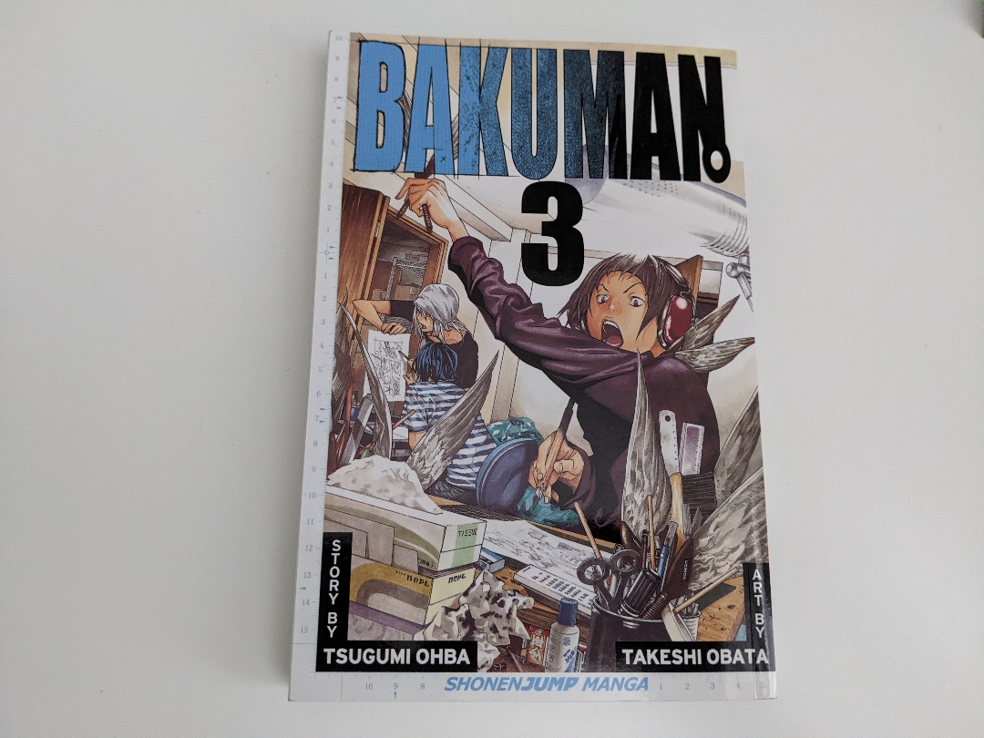 Bakuman. , Vol. 3