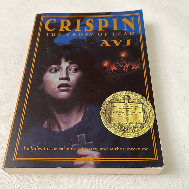 The Crispin: Cross of Lead