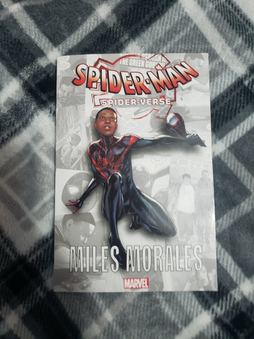 Spider-Man: Spider-Verse - Miles Morales