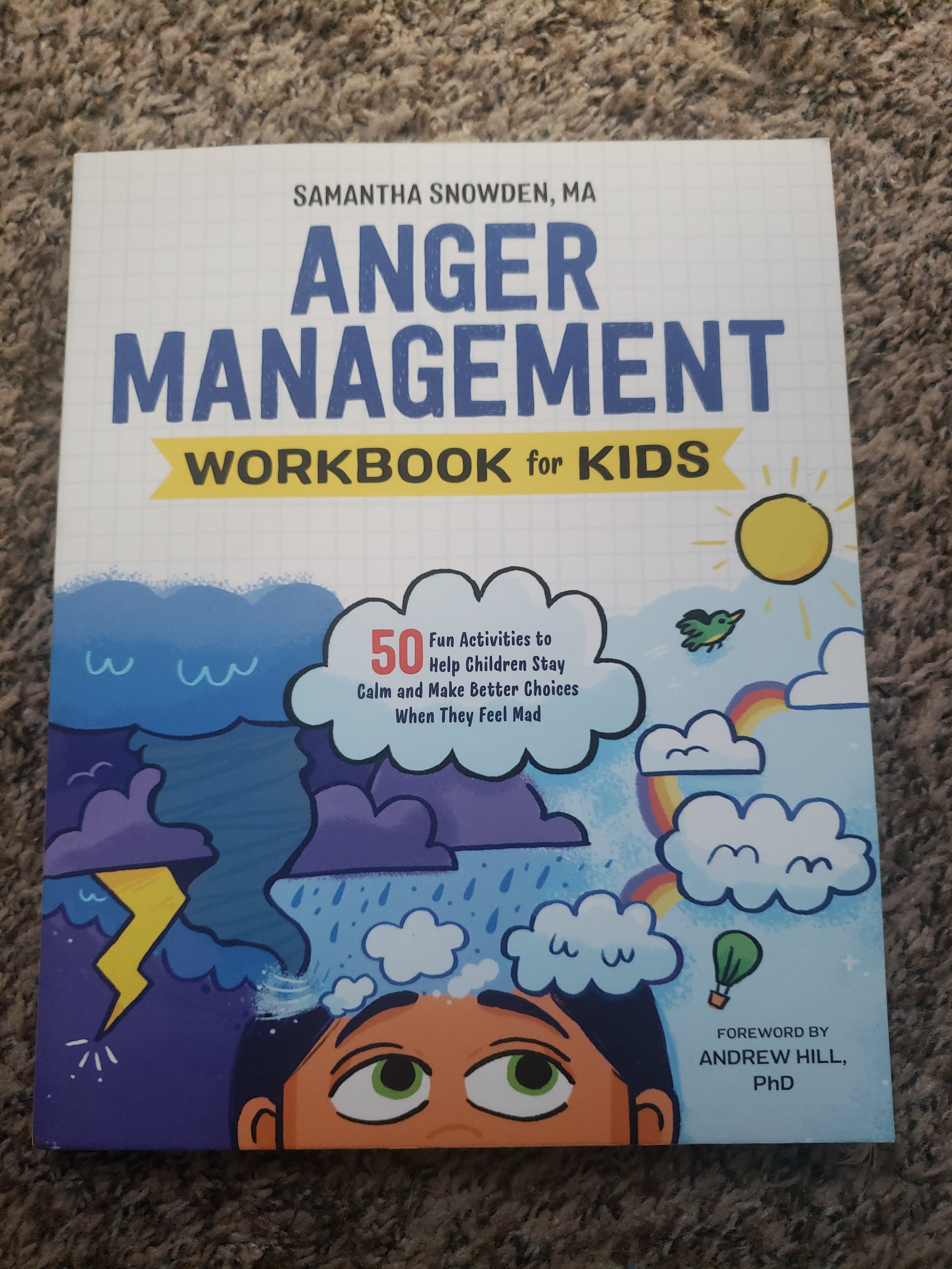 Anger Management Workbook for Kids