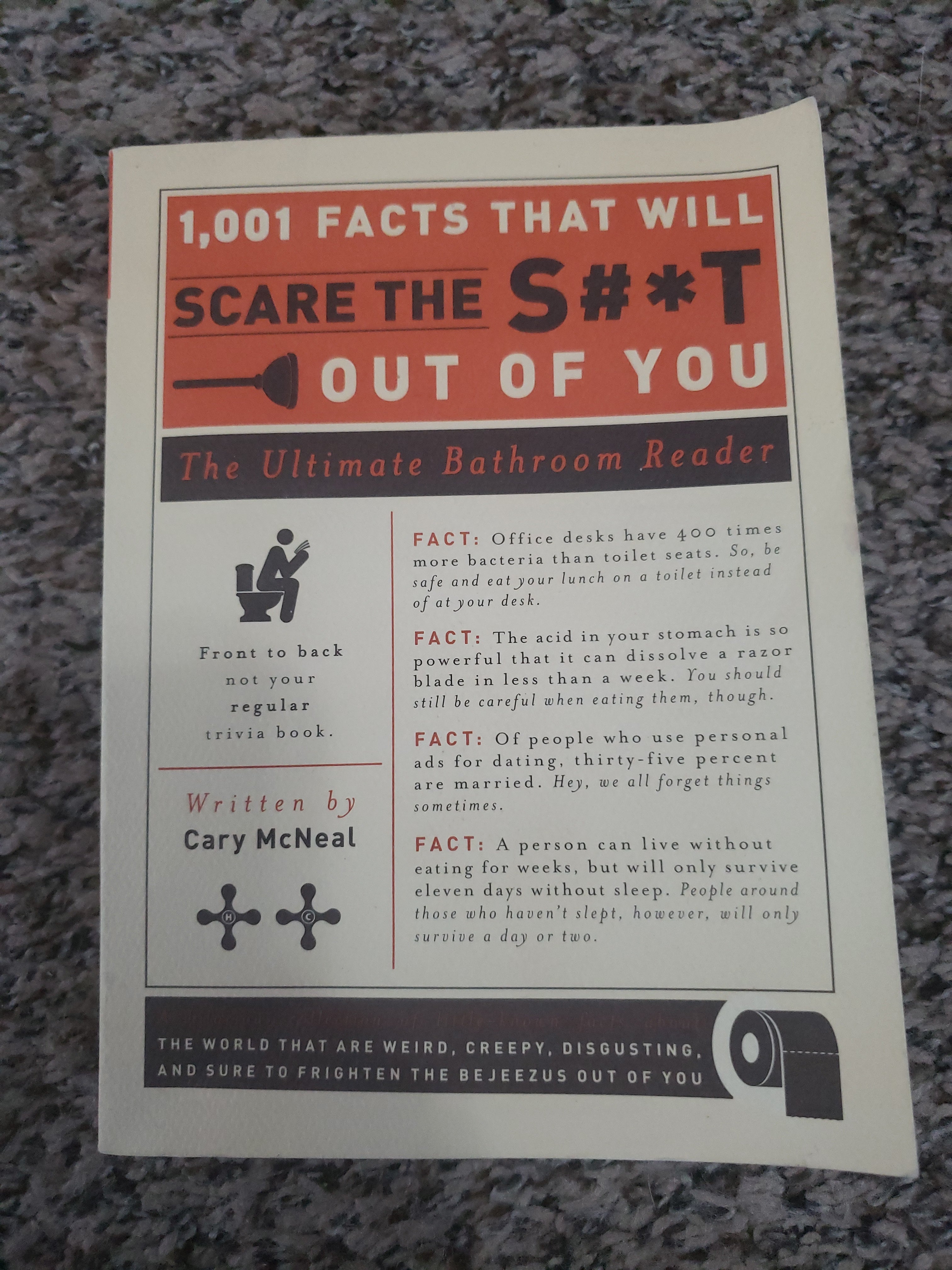 1,001 Facts That Will Scare the S#*t Out of You