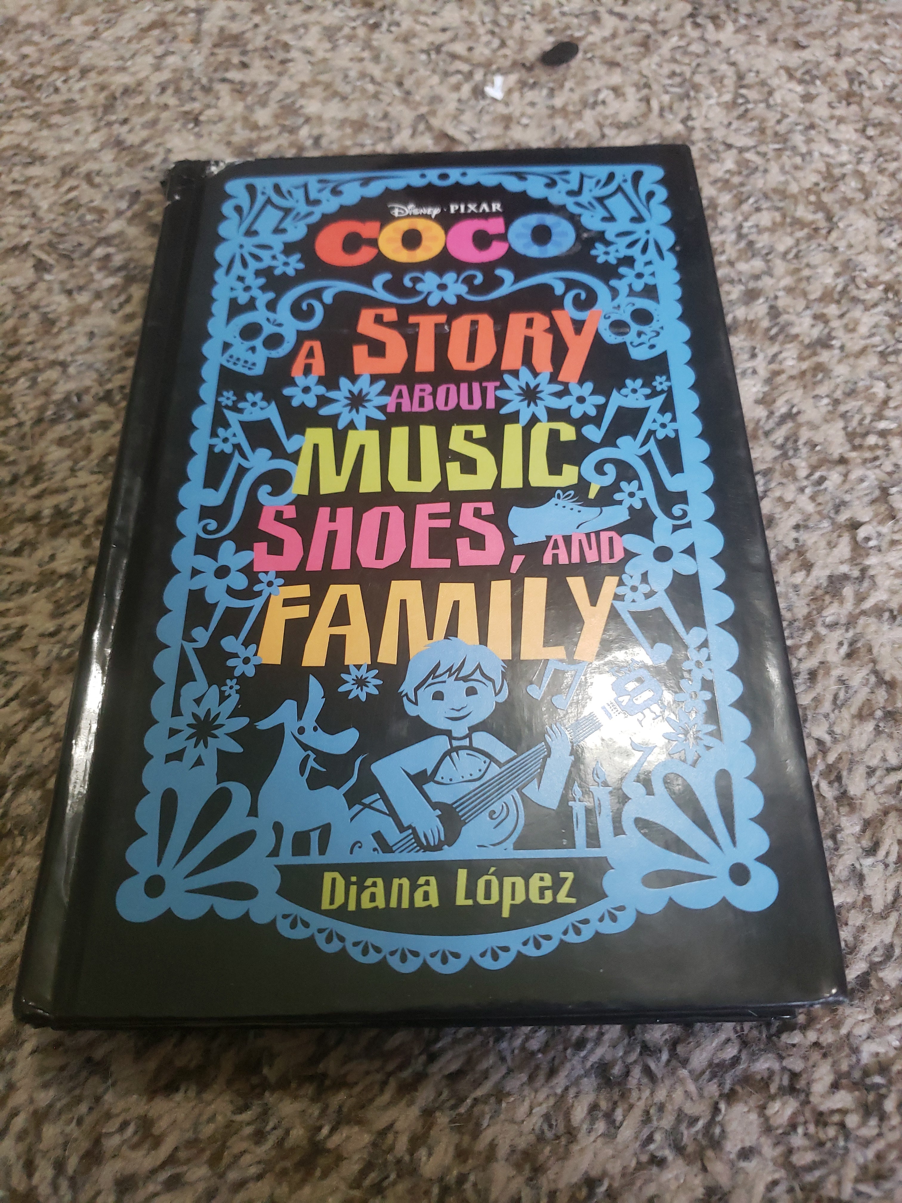 Coco: a Story about Music, Shoes, and Family