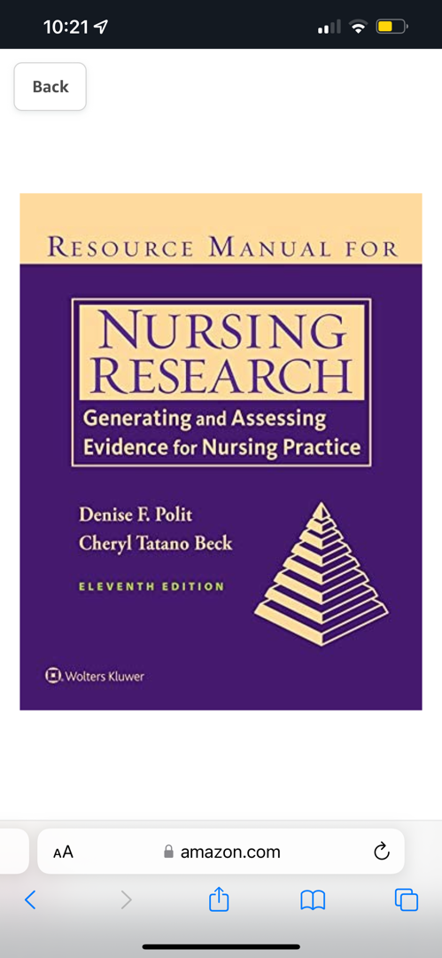 Nursing Research