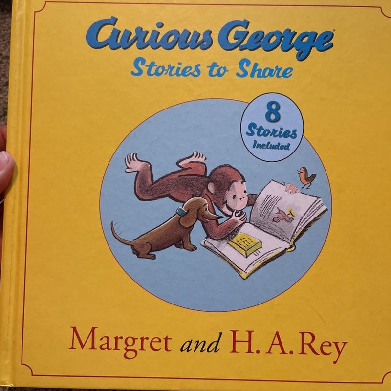 Curious George Stories to Share