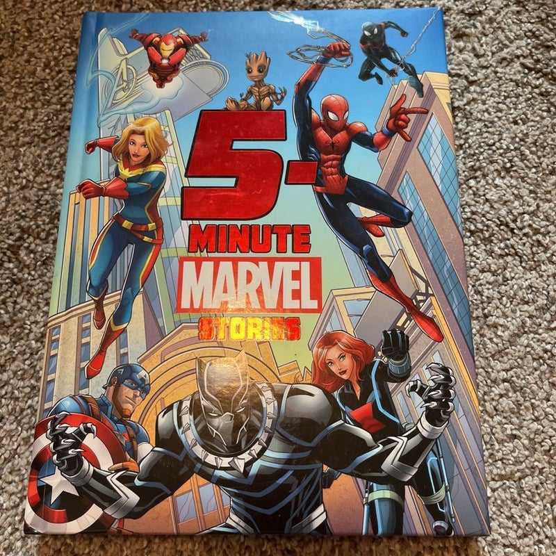 5-Minute Marvel Stories