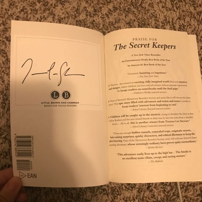 The Secret Keepers (signed)