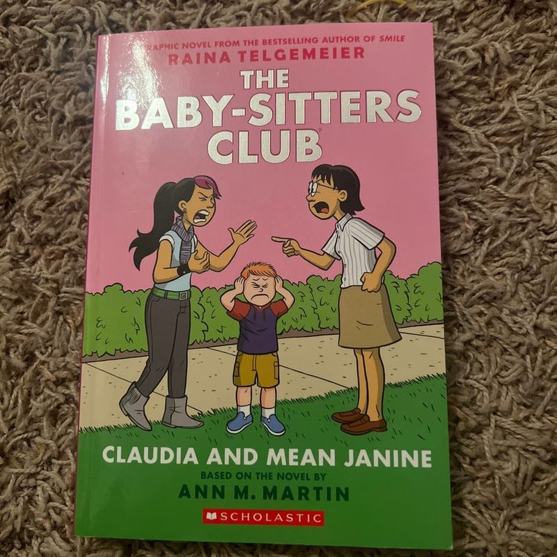 Claudia and Mean Janine