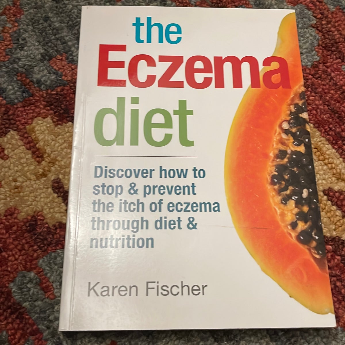 The Eczema Diet by Karen Fischer, Paperback Pangobooks