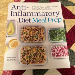 Anti-Inflammatory Diet Meal Prep