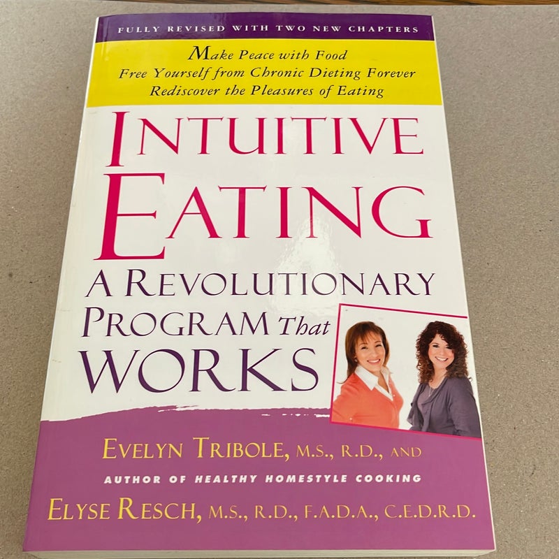 Intuitive Eating, 3rd Edition