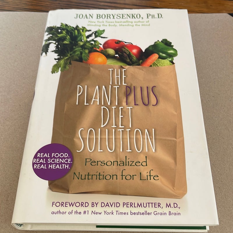 The Plantplus Diet Solution