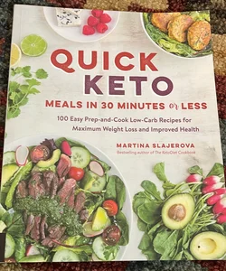 Quick Keto Meals in 30 Minutes Or Less
