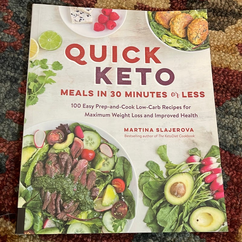 Quick Keto Meals in 30 Minutes Or Less