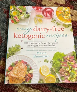 Easy Dairy-Free Ketogenic Recipes