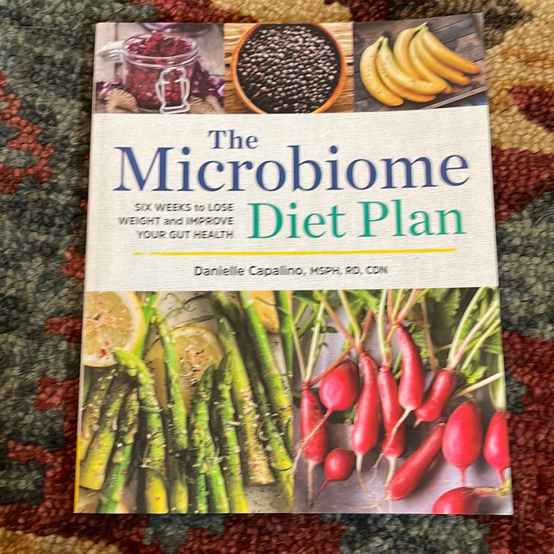 The Microbiome Diet Plan