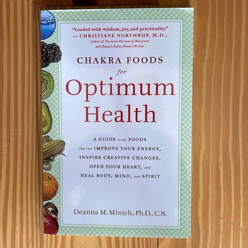 Chakra Foods for Optimum Health