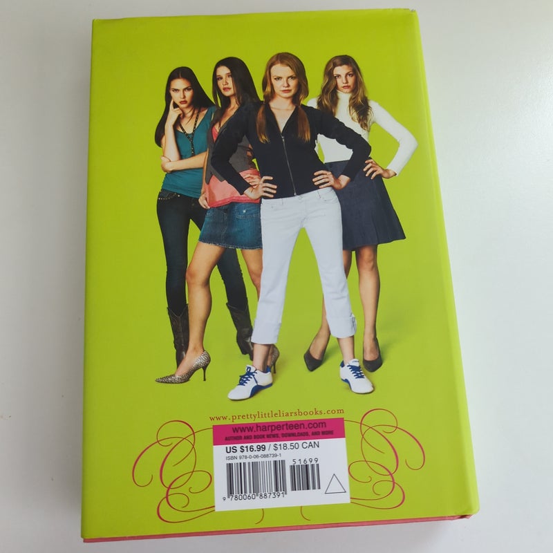 Pretty Little Liars 4 Unbelievable by Sara Shepard, Hardcover