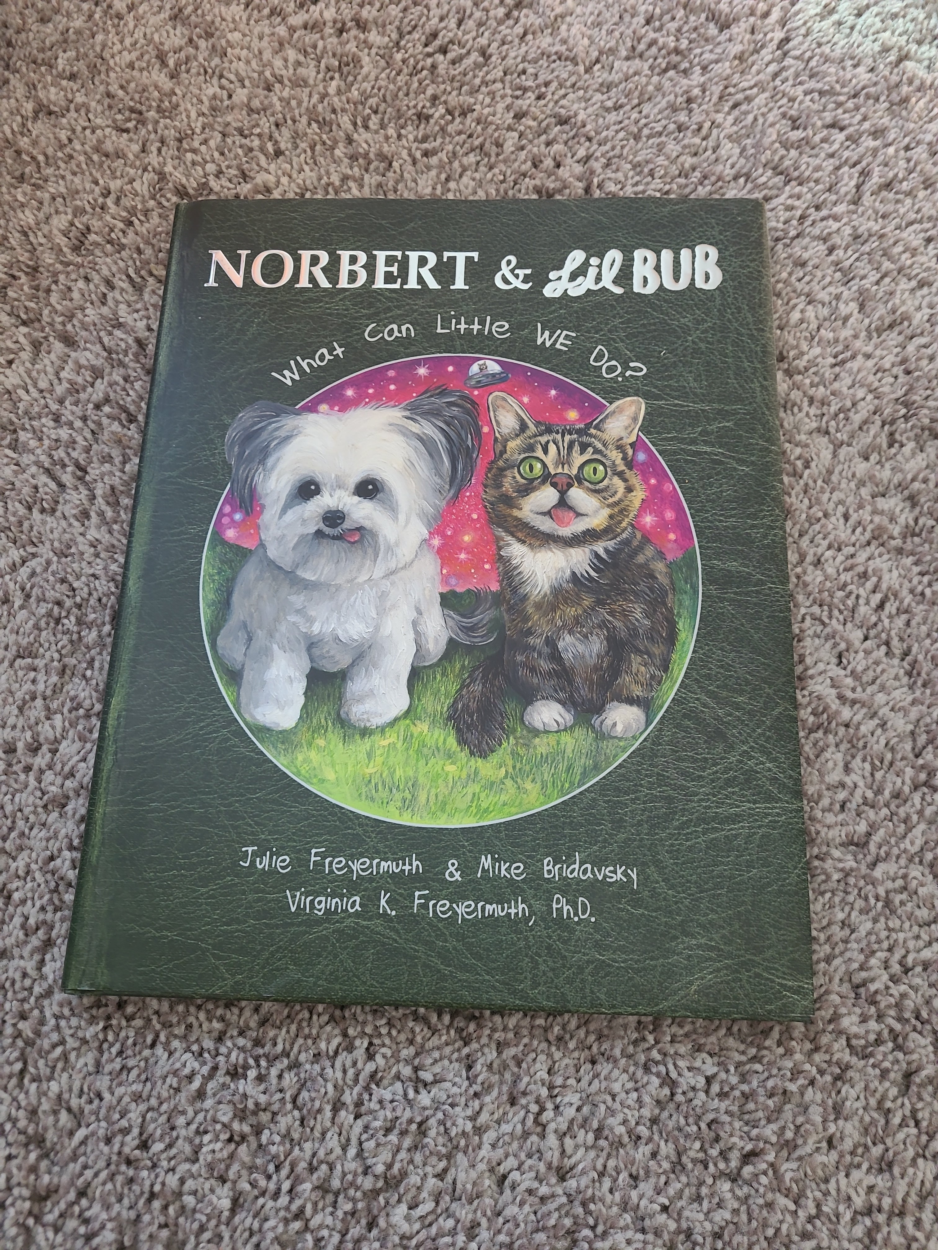 Norbert and Lil BUB