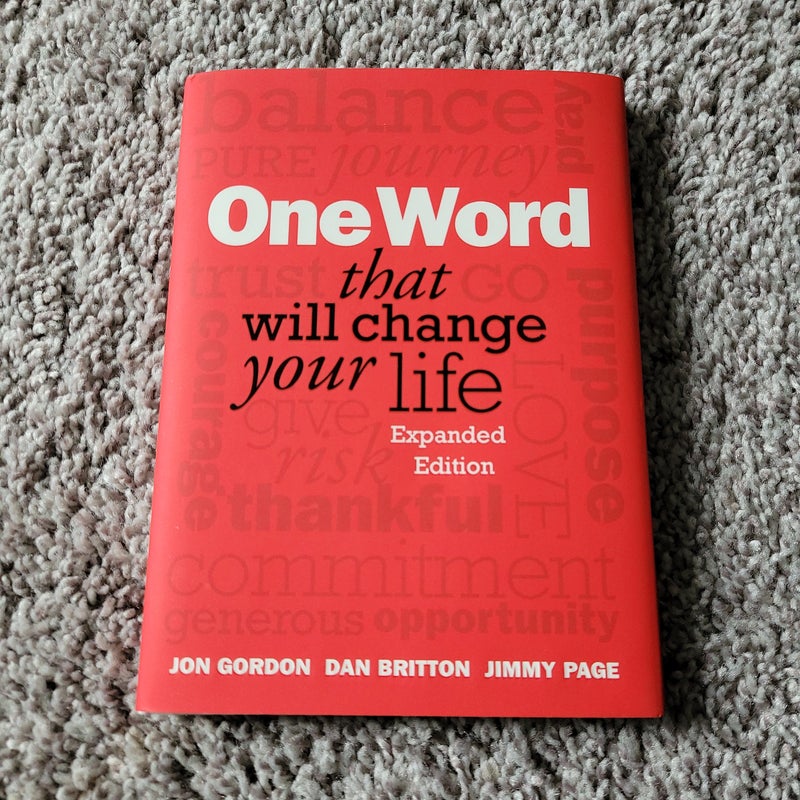 One Word That Will Change Your Life, Expanded Edition