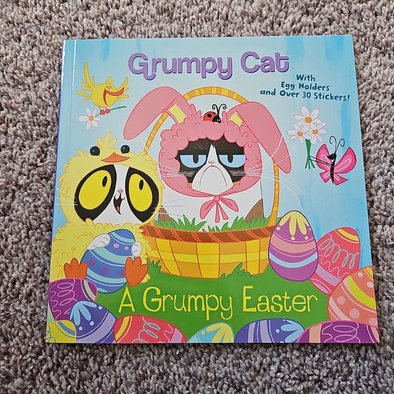 Grumpy Cat bundle (Grumpy Cat: a Grumpy Easter; Grumpy Cat: Love & Grumpiness; Grumpy Cat: A is for Awful