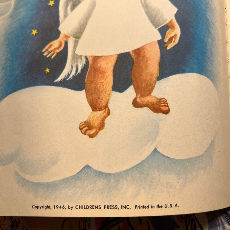 The Littlest Angel Tazewell 1946 1st Editon