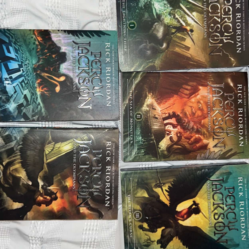 Percy Jackson Series