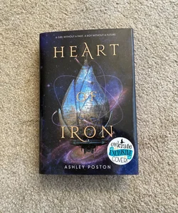 Heart of Iron Owlcrate Edition Signed
