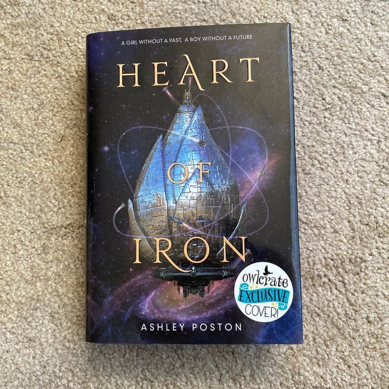Heart of Iron Owlcrate Edition Signed