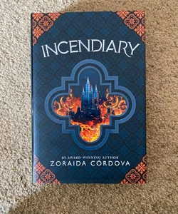 Incendiary Signed w/ Author Letter Owlcrate Edition