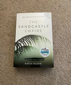 The Sandcastle Empire Owlcrate Edition Signed w/ Author Letter