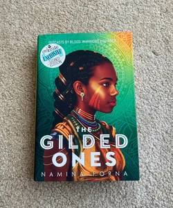The Gilded Ones Signed w/ Author Letter