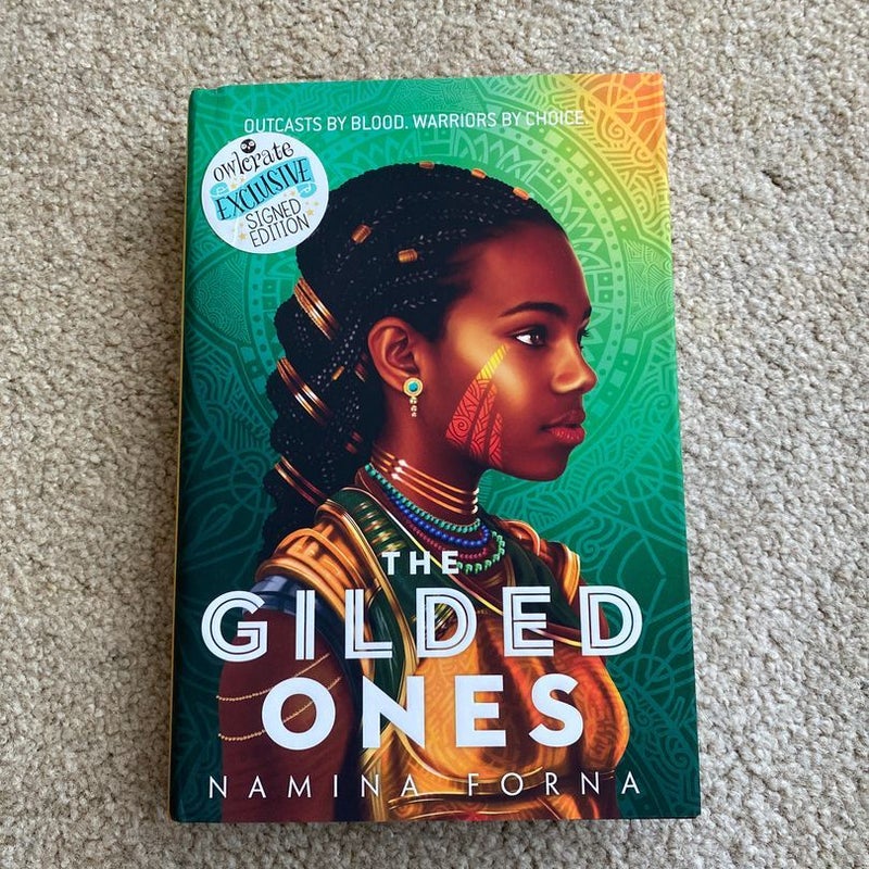 The Gilded Ones Signed w/ Author Letter