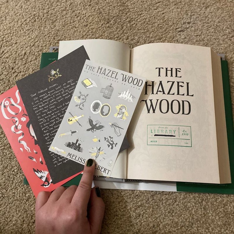 The Hazel Wood Owlcrate Edition