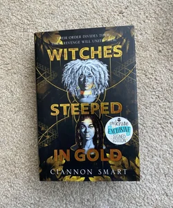 Witches Steeped in Gold Owl Crate Edition Signed w/ Author Letter