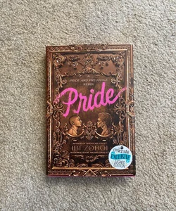 Pride Owl Crate Edition Signed w/ Author Letter