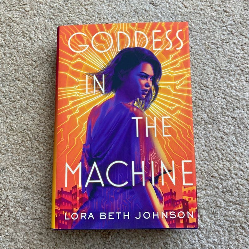 Goddess in the Machine Owl Crate Edition Signed