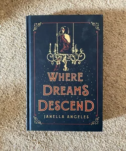 Where Dreams Descend Signed w/ Author Letter Owlcrate