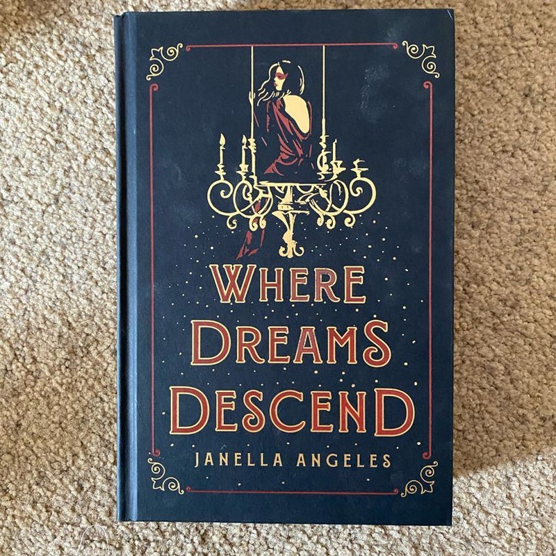 Where Dreams Descend Signed w/ Author Letter Owlcrate