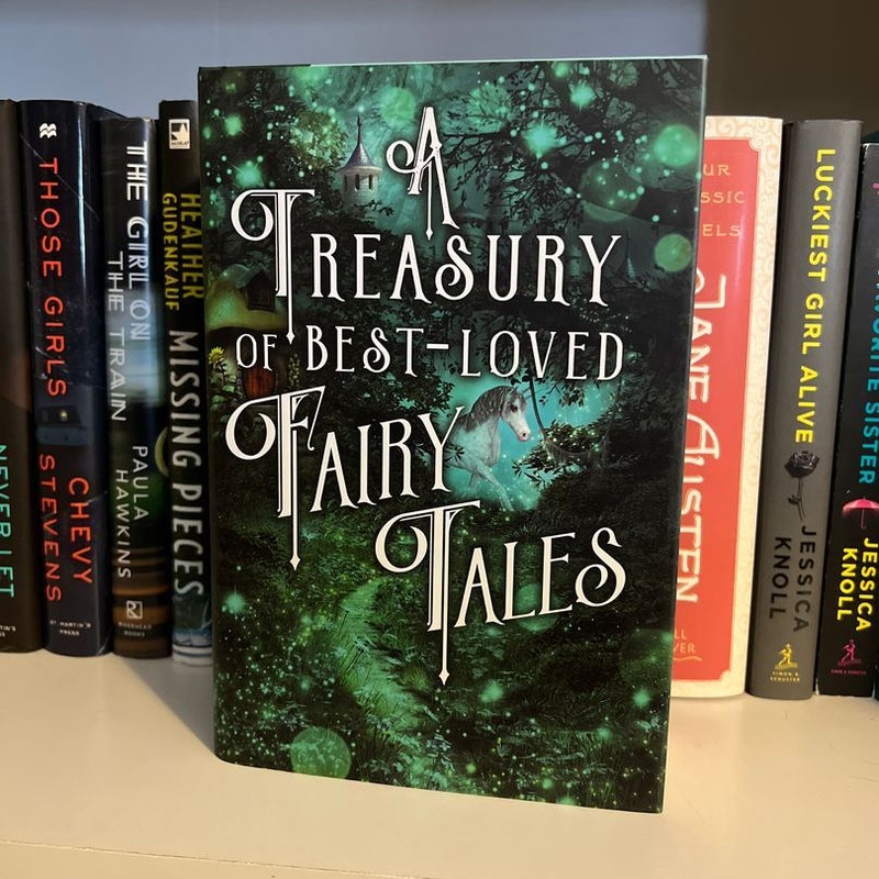 A Treasury of Best-Loved Fairy Tales