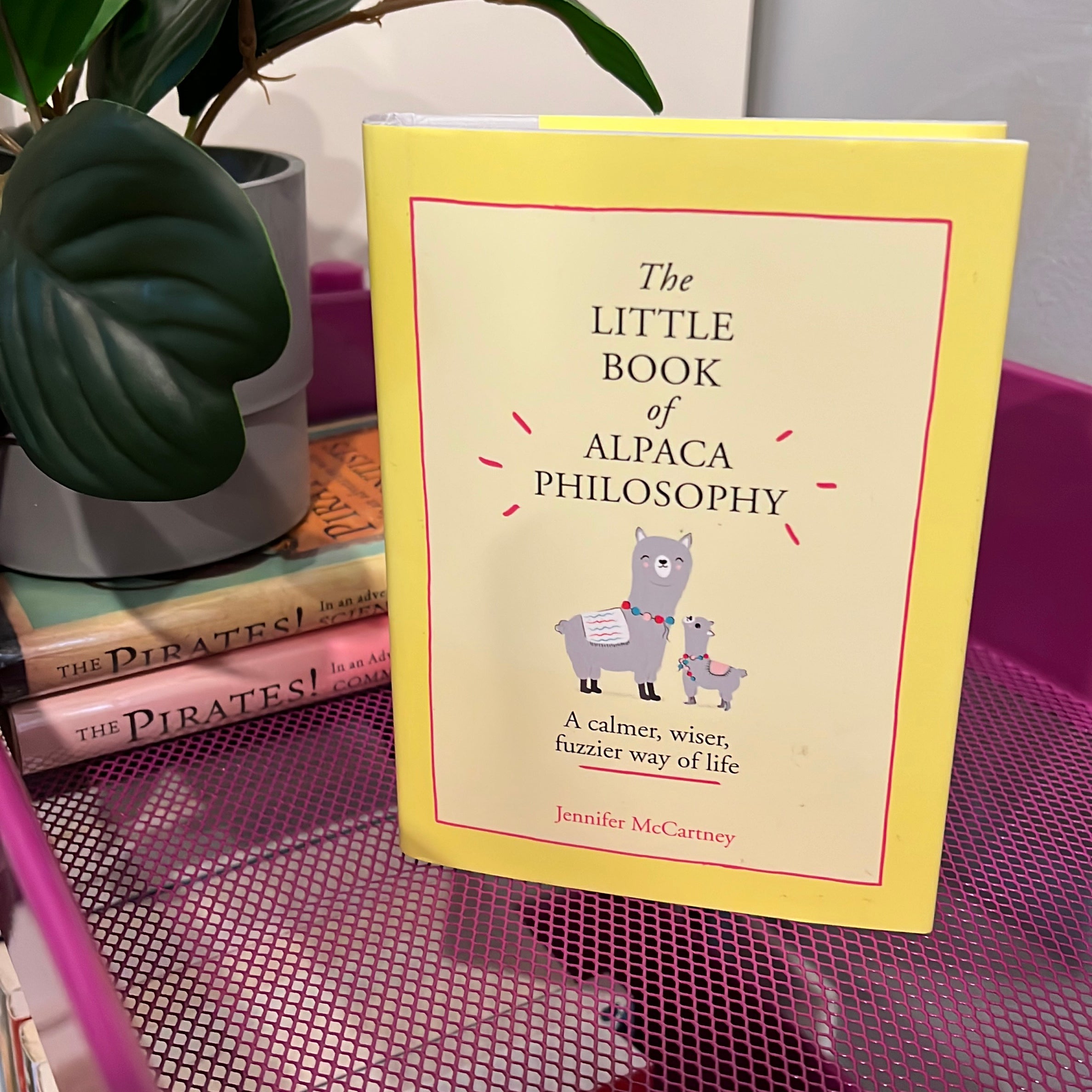 The Little Book of Alpaca Philosophy: a Calmer, Wiser, Fuzzier Way of Life (the Little Animal Philosophy Books)