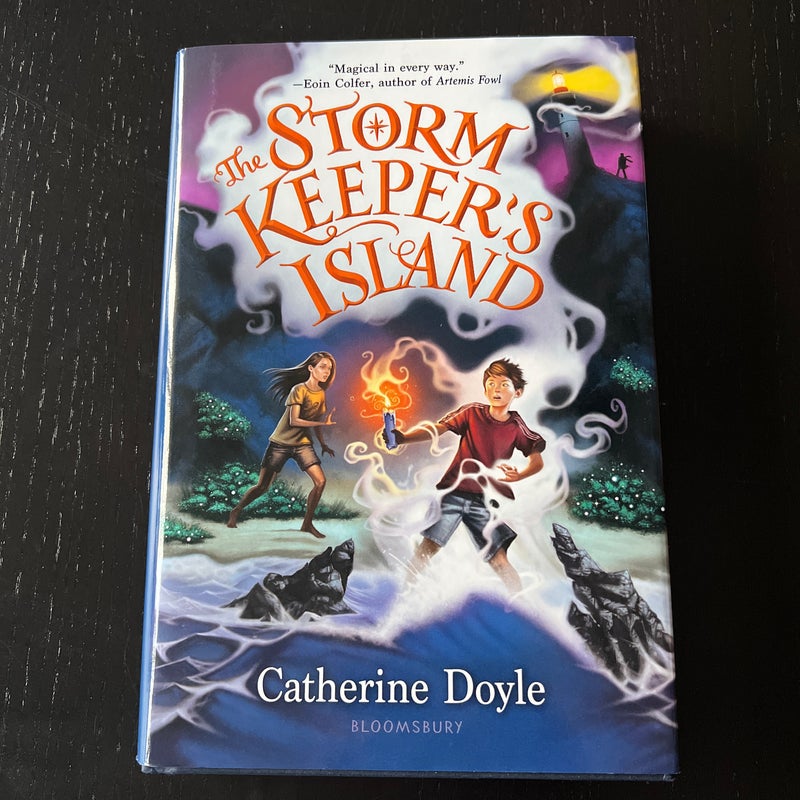 The Storm Keeper's Island