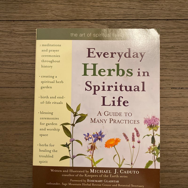 Everyday Herbs in Spiritual Life