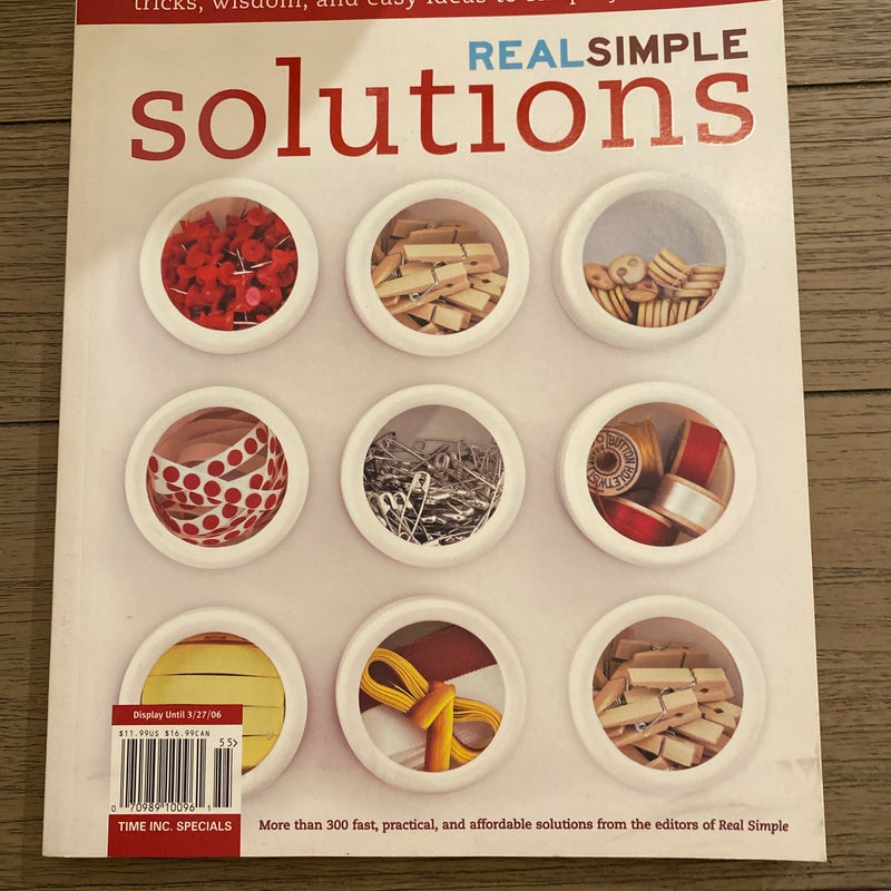 Real Simple Solutions 2006