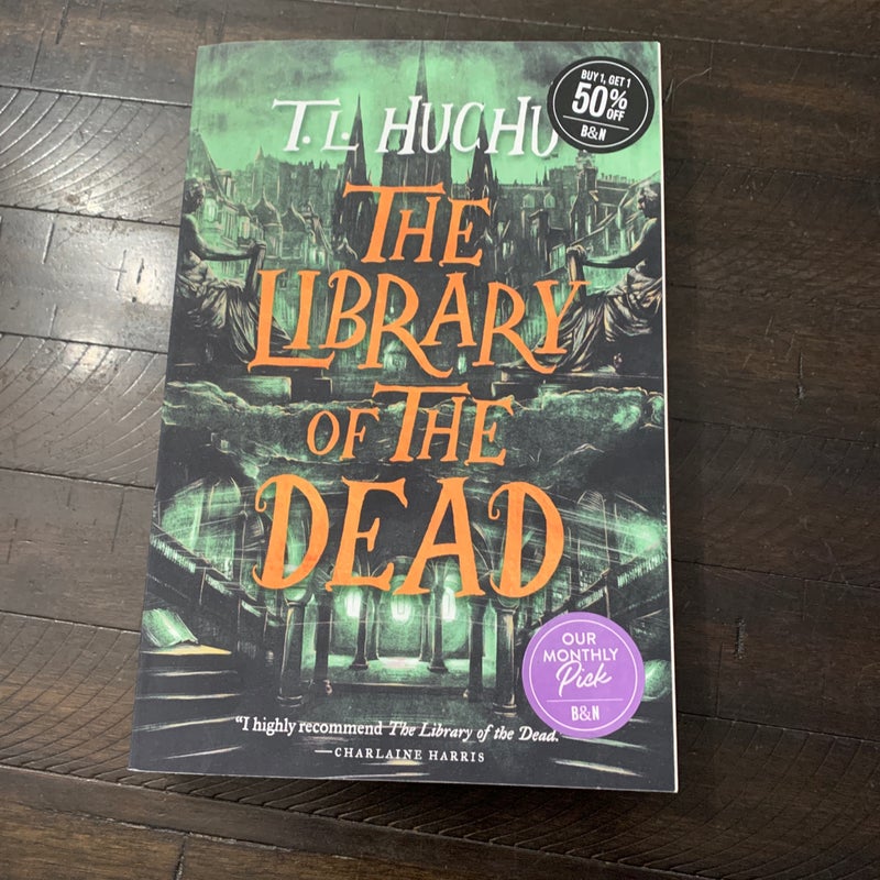 The Library of the Dead