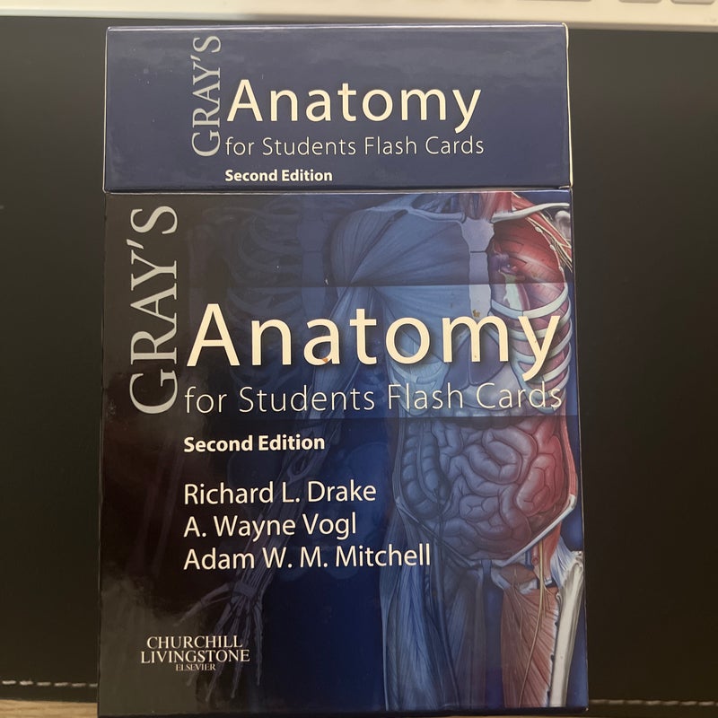 Gray's Anatomy for Students Flash Cards