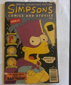 Simpsons comics and stories 