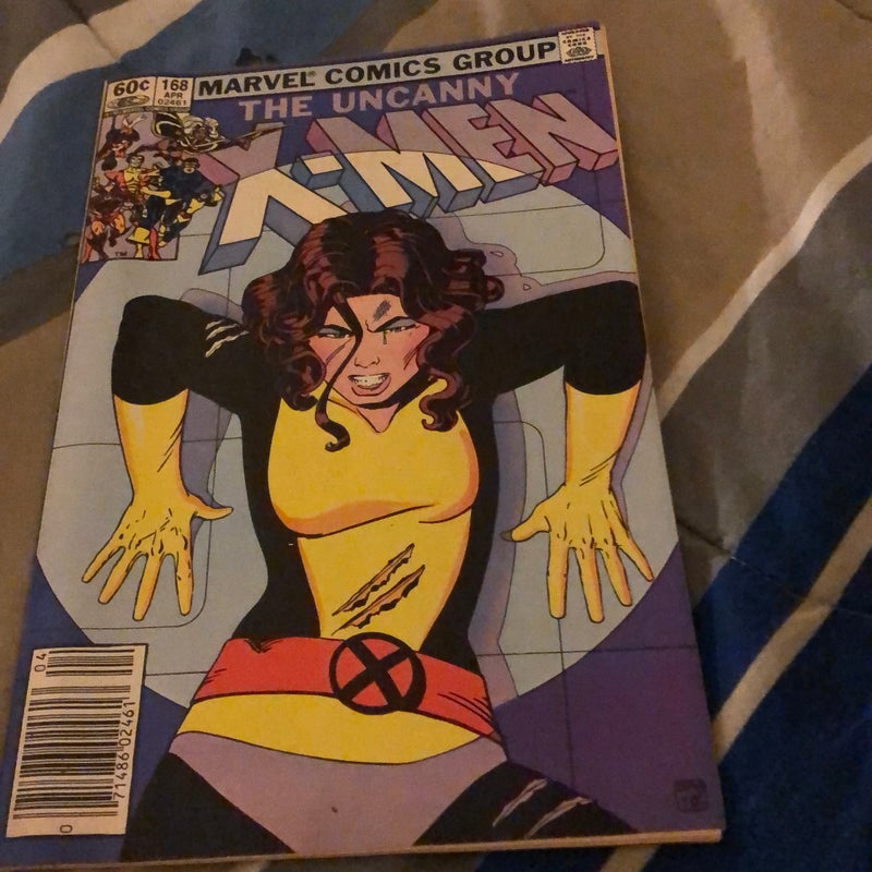 The uncanny x-men