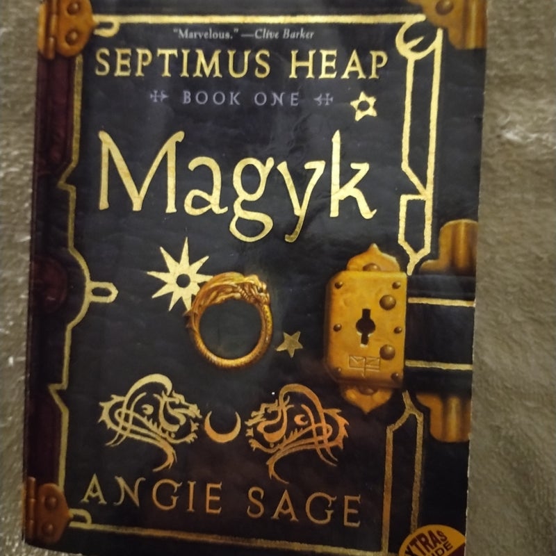 Septimus Heap, Book One: Magyk