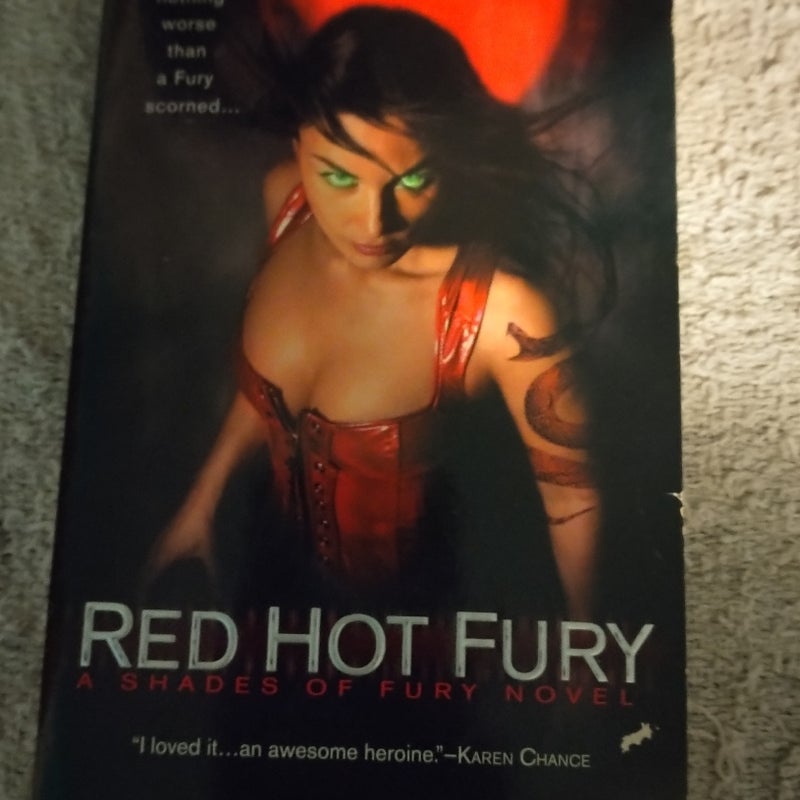 Red Hot Fury